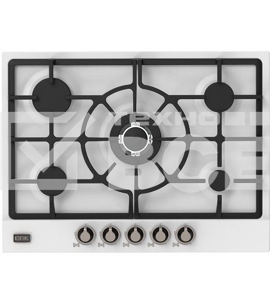 Газовая варочная панель Korting HG 761 CTSI