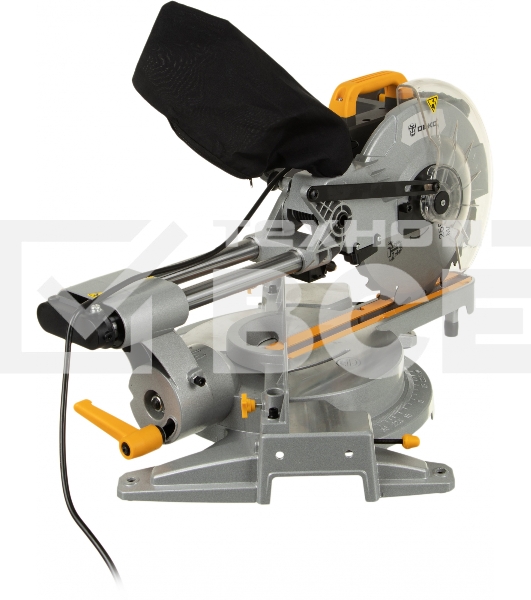 Торцовочная пила Deko DKMS2200-255 Laser 2200Вт 4500об/мин d=255мм