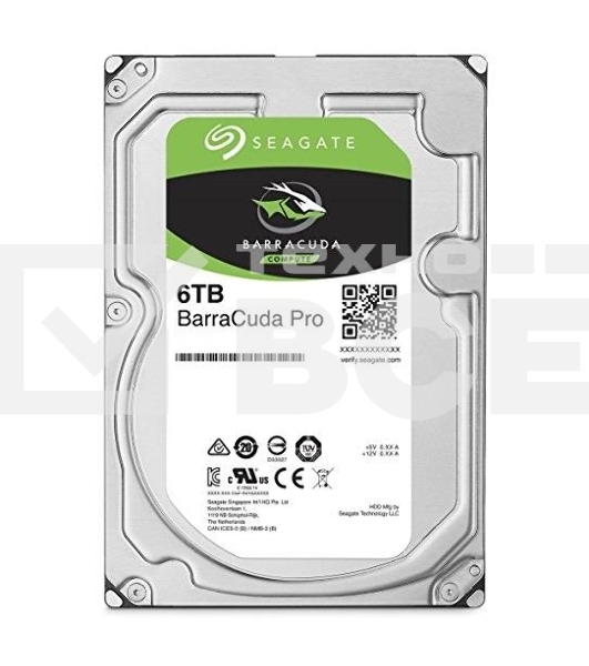 Жесткий диск Seagate 6Tb 5400rpm SATA 6GB/S 256MB ST6000DM003 Seagate Barracuda 3.5