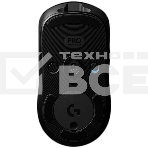 Мышь беспроводная/проводная Logitech G PRO черный, 25600 dpi, радиоканал, USB, кнопки - 7, фото3