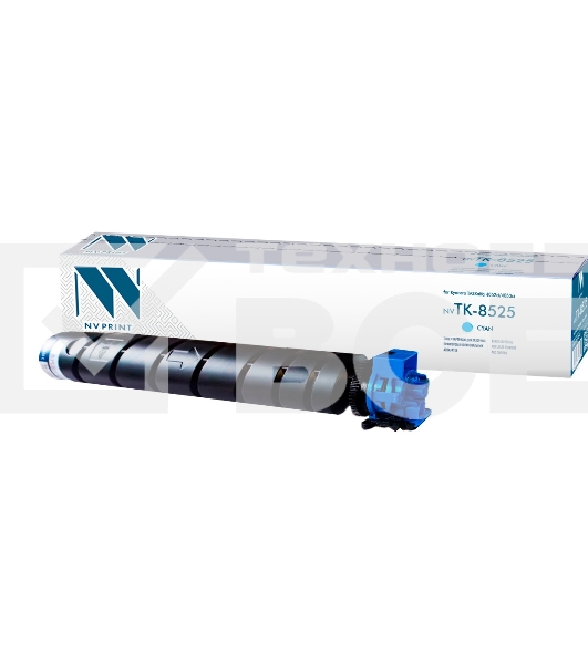 Картридж лазерный NVP совместимый NV-TK-8525 Голубой для Kyocera TASKalfa 4052ci/4053ci (20000k)