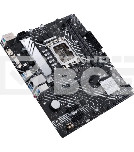 Материнская плата ASUS PRIME B660M-K D4, Socket LGA 1700, Intel B660, 2xDDR4, 4xSATA, 2xM.2, 1xPCIe 4.0 x16, 2xPCIe x1, 1xHDMI, 1xVGA, 1x 1Gb LAN, 4xUSB-A 3.2 Gen 1, 2xUSB-A 2.0, 3x3.5 мм, 7.1, mATX