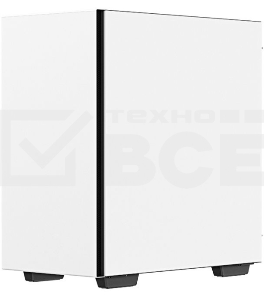 Компьютерный корпус Deepcool MACUBE 110 WH белый без БП ATX 1x120mm 2xUSB3.0 audio bott PSU