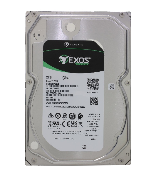 Жесткий диск SATA 2TB 7200RPM 256MB ST2000NM000B SEAGATE