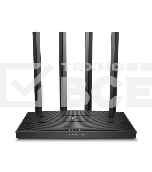 Роутер беспроводной TP-Link Archer C80 AC1900 10/100/1000BASE-TX черный