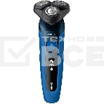 Бритва роторная Philips S5466/17 питан.:элек.сеть/аккум. синий, фото10