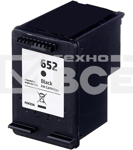 Картридж струйный HP №652 (F6V25AE) черный, 360 стр., для DJ IA 1115/2135/3635/4535/3835/4675