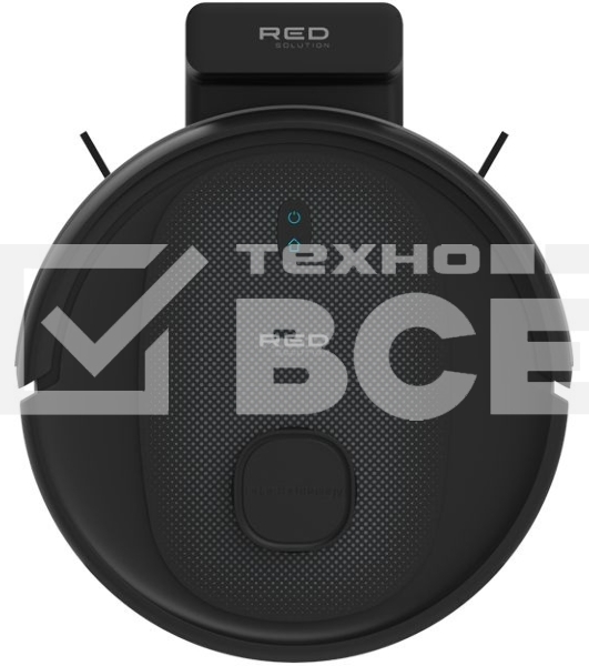 Пылесос-робот Red Solution RV-RL6100S 35Вт черный