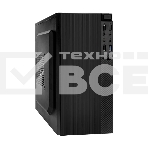Корпус Minitower Exegate BAA-104U Black, mATX, <без БП>, 2*USB+1*USB3.0, Audio, фото2