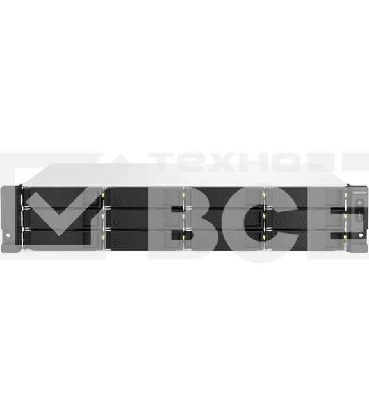 Сетевой RAID-накопитель QNAP TS-1264U-RP-8G