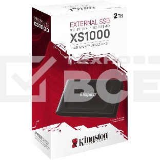 Накопитель SSD Kingston USB-C 2TB SXS1000/2000G XS1000 1.8