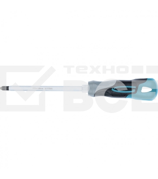 Отвертка GROSS 12163 PZ3 x 150 ммS2, трехкомпонентная ручка