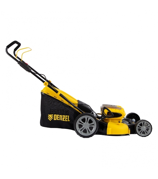 Газонокосилка аккумуляторная Denzel RLM450-36, 36 В, 2 Ач