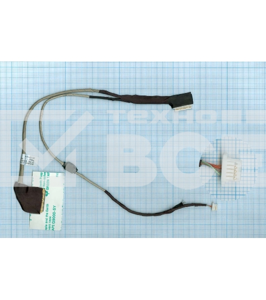 Шлейф матрицы для ноутбука Acer Aspire One D250 (толстый разъем) 7515250