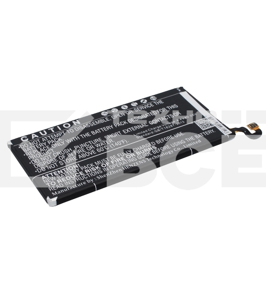 Аккумулятор CS-SMG920SL EB-BG920ABE для Samsung Galaxy S6 3.85V, 2550mAh, 9.82Wh