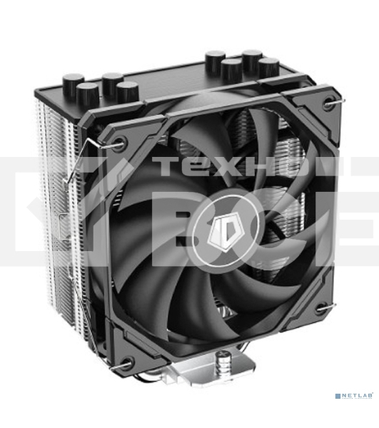 Кулер ID-COOLING SE-224-XTS черный 120мм алюминий+медь 1500rpm 28.9db 4-pin 220W 151мм