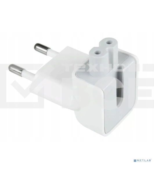 Адаптер-переходник Premier 3-016 (1 розетка) белый (пакет ПЭ)