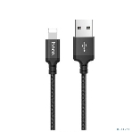 Кабель HOCO X14 черный HC-62820 USB - Lightning, 1m, 2A, Нейлон, фото 1