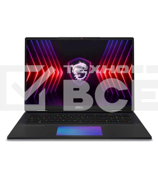 Ноутбук MSI Titan 18 HX A14VIG-211RU Core i9 14900HX 64Gb SSD3Tb NVIDIA GeForce RTX4090 16Gb 18
