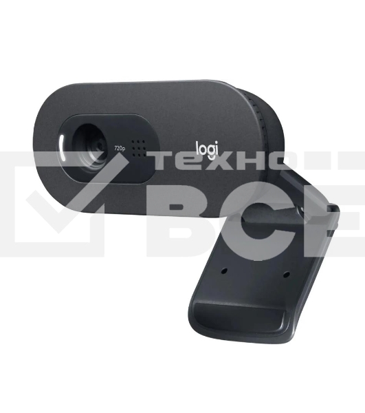 Веб-камера Logitech C505e HD Webcam 60°, складная конструкция, USB2.0, кабель 2м