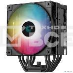 Кулер для процессора DEEPCOOL AG500 DIGITAL ARGB черный, 120 мм, алюминий/медь, 1950 об/мин, 29.4 дБ, 4 pin, 240 Вт, 158 мм, фото3