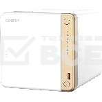Сетевое хранилище NAS Qnap Original TS-462-4G 4-bay настольный Celeron N4505, фото12