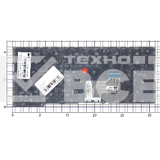 Клавиатура для ноутбука Lenovo Flex 3-11ADA05 черная