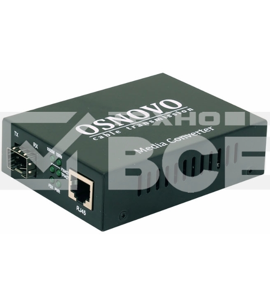 Конвертер Osnovo OMC-1000-11X
