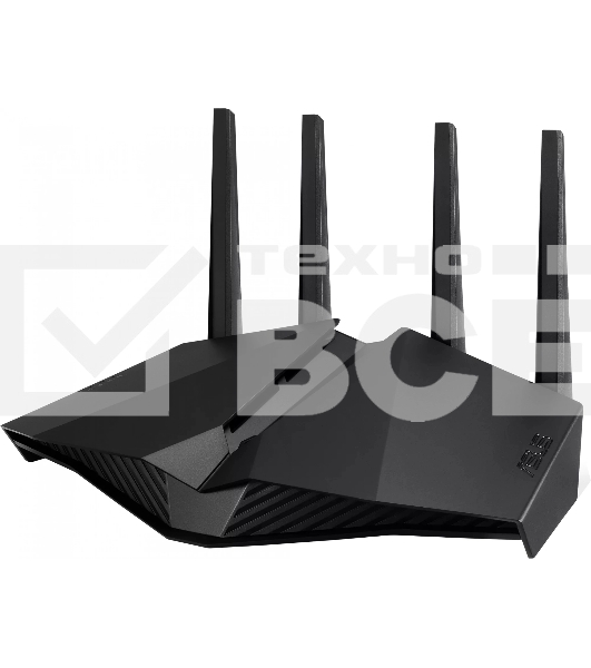 Маршрутизатор ASUS DSL-AX82U Dual-band WiFi 6 xDSL Modem Router 574(2x2)+4804Mbps(4x4) EU/13/EU/P_EU_/ RTL {5} (728591) (90IG05Q0-BM9100)