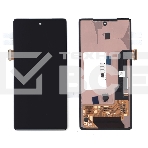 Дисплей (модуль) для Google Pixel 7A в сборе с тачскрином черный orig, фото2