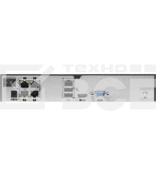 Видеорегистратор Tantos TSr-NV04155P
