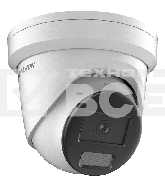 Камера видеонаблюдения Hikvision DS-2CD2327G2-LU(C)(4mm) 4-4мм цв.