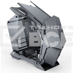 Компьютерный корпус JONSBO MOD-3 Mini Gray без БП, боковые панели из закаленного стекла, mini-ITX, micro-ATX, серебристый, фото8