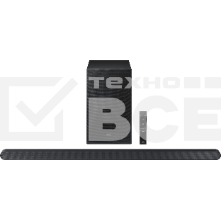 Саундбар Samsung HW-S700D/RU 3.1 430Вт черный
