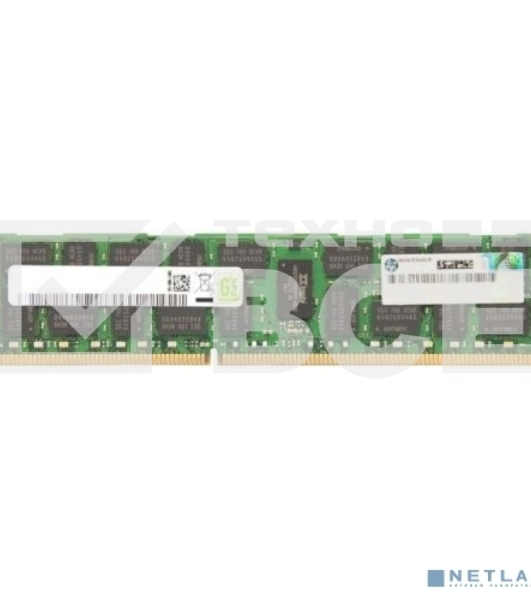 Оперативная память HPE, DDR3, 16GB (1x16 GB), 1333 MHz, CL9, ECC, RDIMM