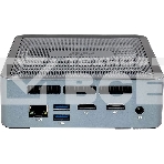 Мини ПК HIPER EXPERTBOX D20 Intel Core i5 1240P(1.7Ghz)/16384Mb/512PCISSDGb/noDVD/Int:Intel Iris Xe Graphics/BT/WiFi/war 1y/0.45kg/Тёмно-серый/Win11Pro + WiFi 6, BT 5.2,металл, VESA 75х75, 100х100, фото2