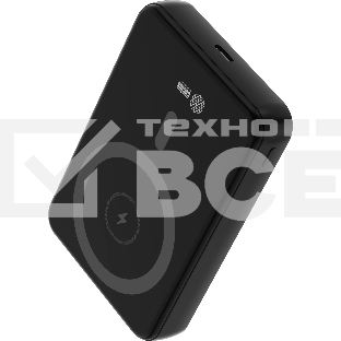Мобильный аккумулятор Cactus CS-PBFSUA-10000 10000mAh 22.5W 4.5A USB-C беспров.зар. черный