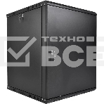 Шкаф телекоммуникационный настенный разборный ЦМО ЭКОНОМ 15U (600  350) дверь металл, цвет черный, фото5