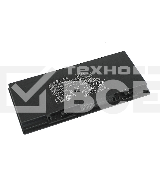 Аккумуляторная батарея для ноутбука Asus B551 (B41N1327) 15.2V 2880mAh черная