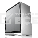 Корпус без блока питания JONSBO UMX6S-A, Midi-Tower, no fun, 2xUSB-A 3.2 + 2xUSB-A 2.0 + 1xUSB-C 3.2, E-ATX, ATX, mATX, mITX Silver, фото12