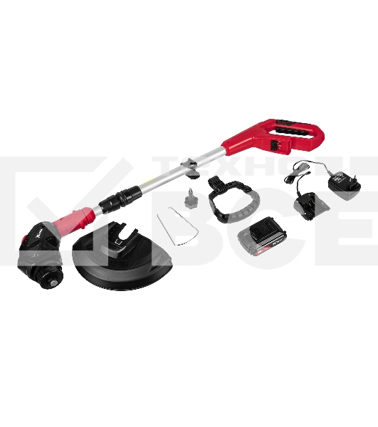 Триммер аккумуляторный GT-260,  Li-Ion, 18 В, 1 акк. MTX