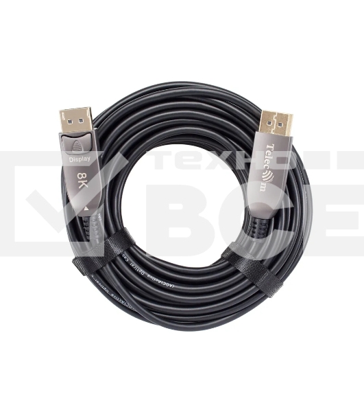 Кабель Активный оптический кабель Telecom DP1.4 8K@60Hz 15м TCG2130-15M