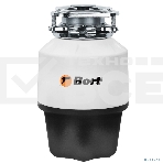 Измельчитель пищевых отходов Bort ALLIGATOR XL Мощность 7500 Вт; Щум 50, Объем камеры 1400 мл; Мощность л.с. 1 Размер 252х184 мм; 6,85 кг; 27 x 20,5 x 35,5; гарантия 2 г [93418002], фото 1