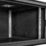 Шкаф телекоммуникационный 19' настенный 6U ExeGate EC-WM-6U.600.M.BLACK (19', 6U, 600x600x370 мм (ШхГхВ), передняя дверь металл, съемные боковые панели, пыле- и влагозащита IP23, черный RAL 9004), фото5