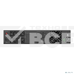 Источник бесперебойного питания CBR PLS-2KRT-8I-LCHERSC Line Interactive Smart 2000/1800 RT 8 x C13, LCD, HID-USB, RS232, EPO, SNMP slot, фото3