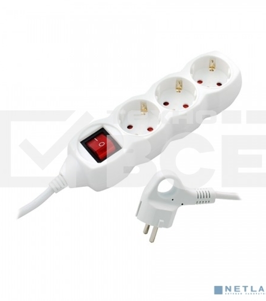 Бытовые удлинители СТАРТ С/У S 3x3-ZDV --40dg