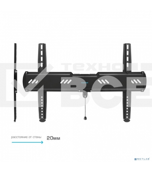 Кронштейн для телевизора Kromax Ultra Slim-100, 32