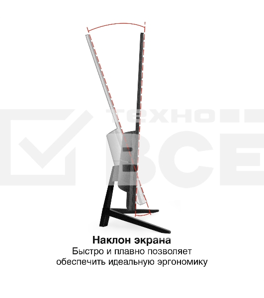 Монитор 27' ExeGate EZ2707TA ProSmart IPS 1920x1080, 75 Гц, 5 мс, 16:9, 250 кд/м², 1xHDMI, 1xVGA, 1xDP, 3.5 мм, черный