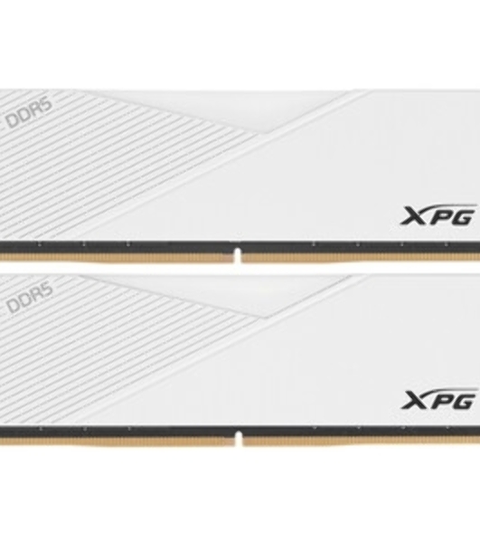 Оперативная память XPG Lancer, DDR5, 64GB (2x32GB), 6400MHz, CL32, DIMM, с радиаторами, RGB, черный