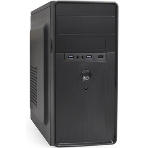 Компьютерный корпус Minitower ExeGate EX286439RUS BA-309U2-400W-8 (mATX, БП AA400 с вент. 8см, 1хUSB+2хUSB 3.0, HD аудио, чер), фото6
